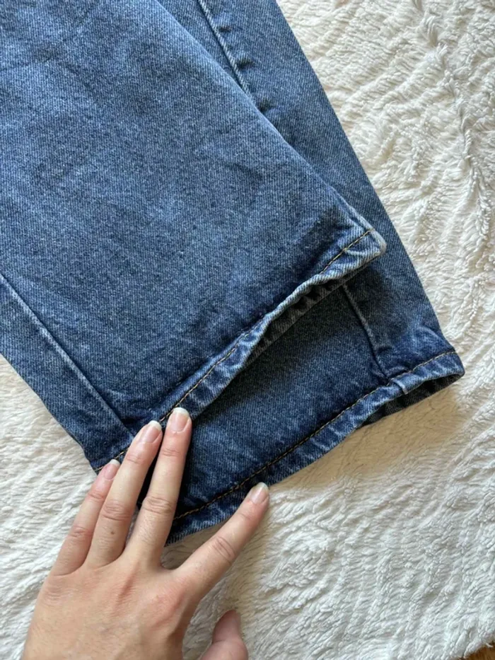 Jean Levi’s 505 Straight fit droit Bleu Homme/Unisexe W38 L32 (XL/48) taille haute - photo numéro 5