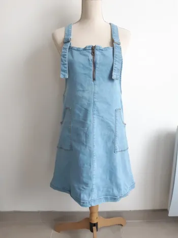 Robe salopette en jean Women Only T38