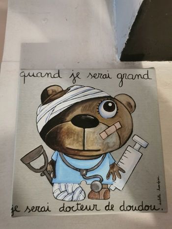 Déco chambre enfant quand je serai grand