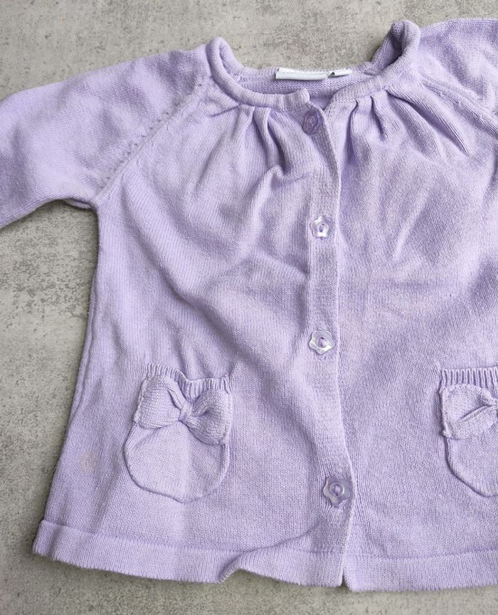 Lot de 2 gilets 12 mois - photo numéro 7