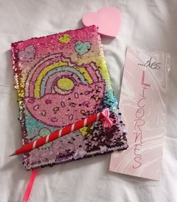 Lot licorne affaires d'école