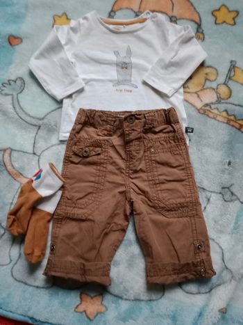 Ensemble 3 pièces 6 mois