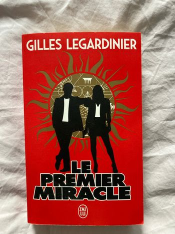 Livre de poche : le premier miracle || Gilles Legardinier