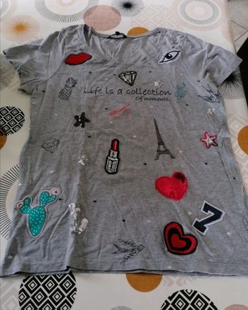 T-shirt msmode taille L