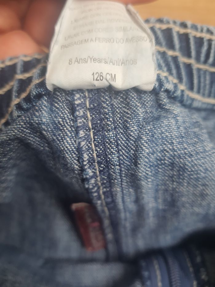 Short jupe en jeans - photo numéro 4