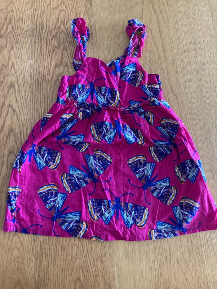 Robe papillons