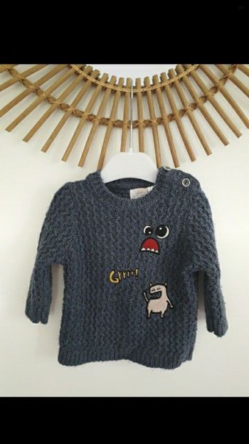 Pull Zara 6-9mois