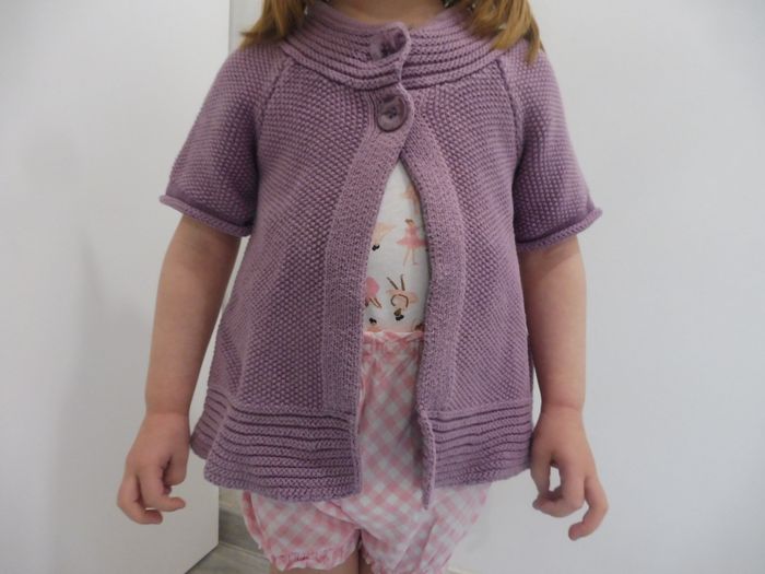 gilet cyrillus 2 ans