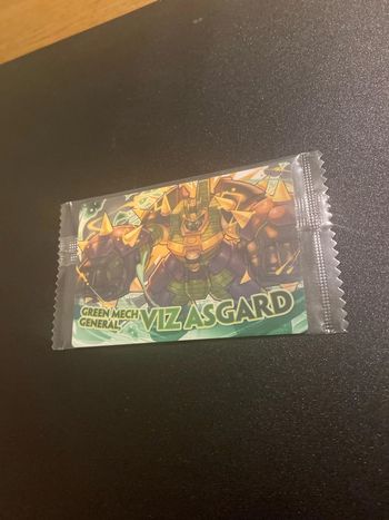 Puzzle et Dragons Wafer  Vizasgard VI-13 N Sealed