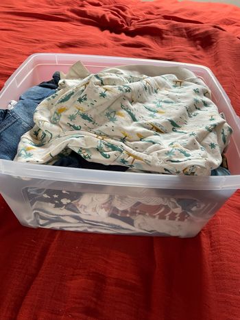 Lot de vêtements bébé garçon