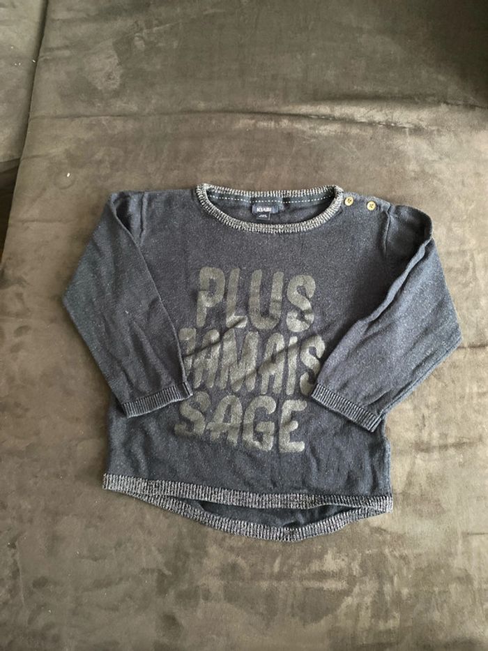 Pull kiabi fille 24 mois