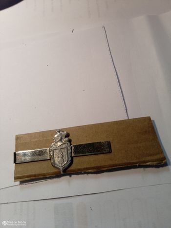 Ancienne épingle de cravate de la gendarmerie