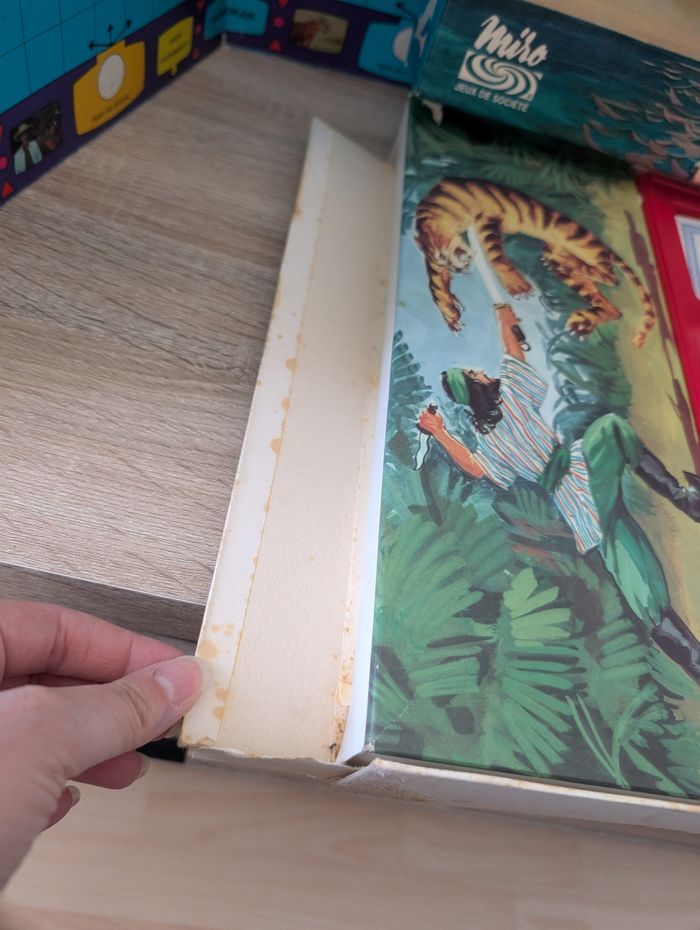 Jeu de société Sandokan 1977 - photo numéro 2