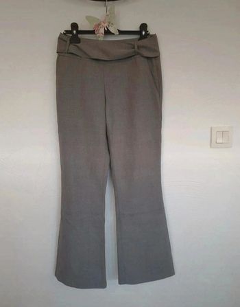 Pantalon habillé gris  xanaka taille34