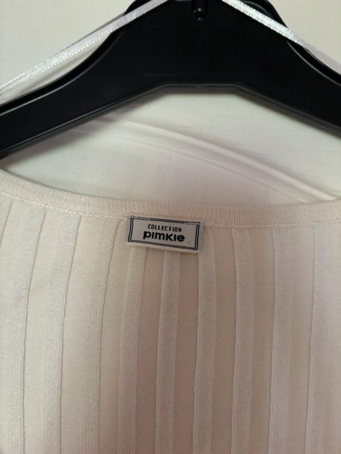 Top beige • Pimkie • Taille S - photo numéro 2