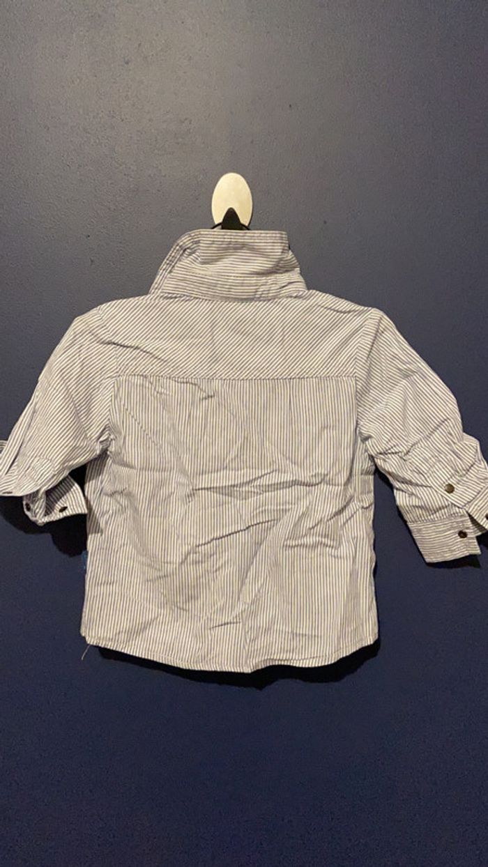 Chemise 3/6 mois 67 cm - photo numéro 2