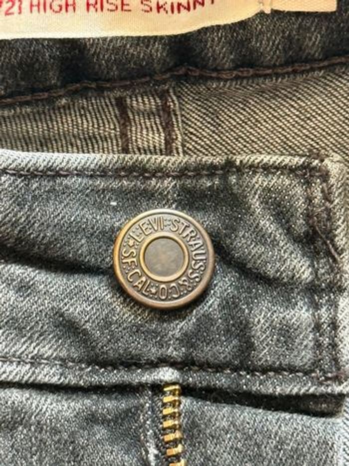 Jean skinny taille haute - photo numéro 8