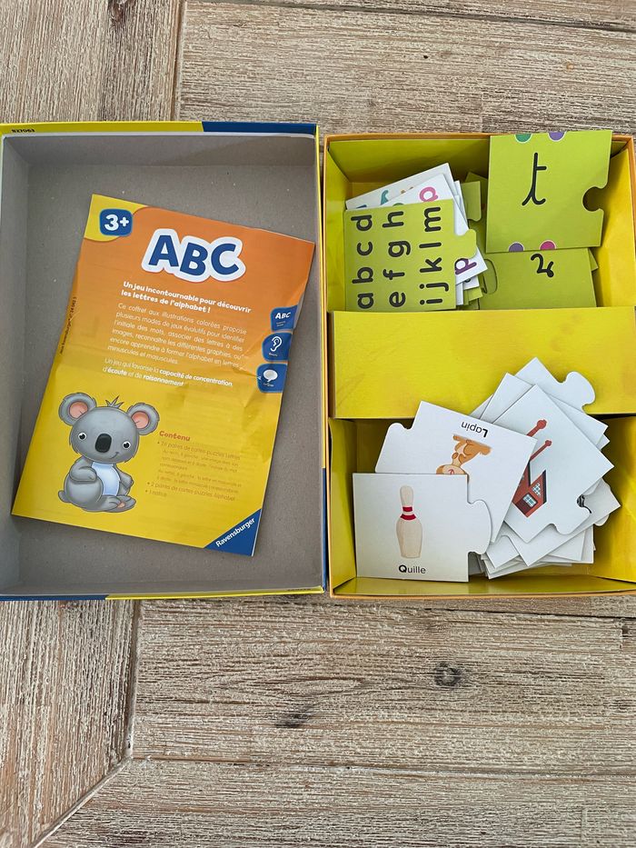 Jeu puzzle éducatif - photo numéro 2