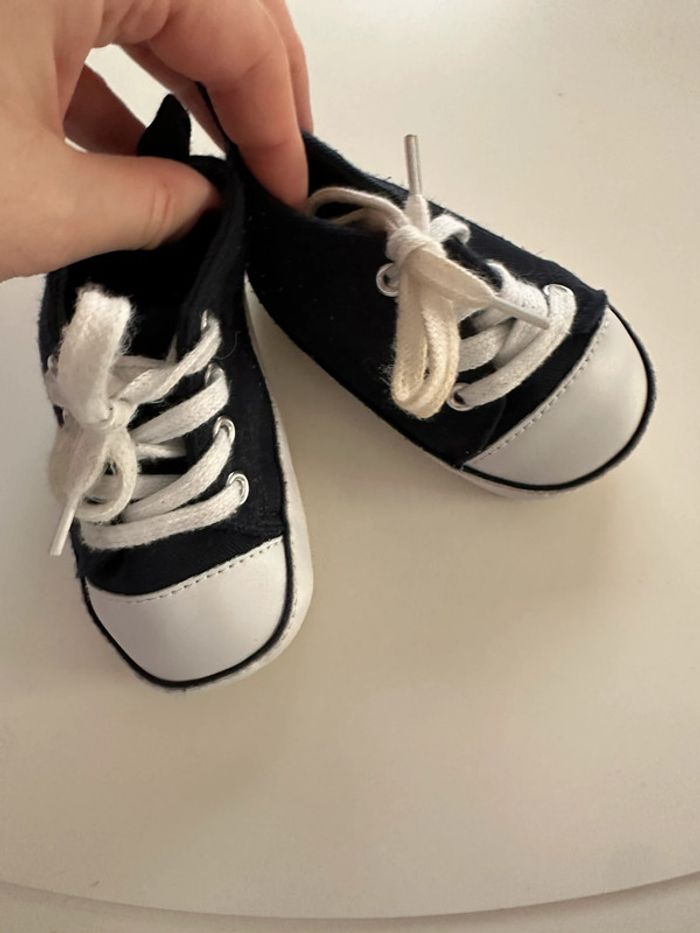 Petite chaussure bébé naissance - photo numéro 4