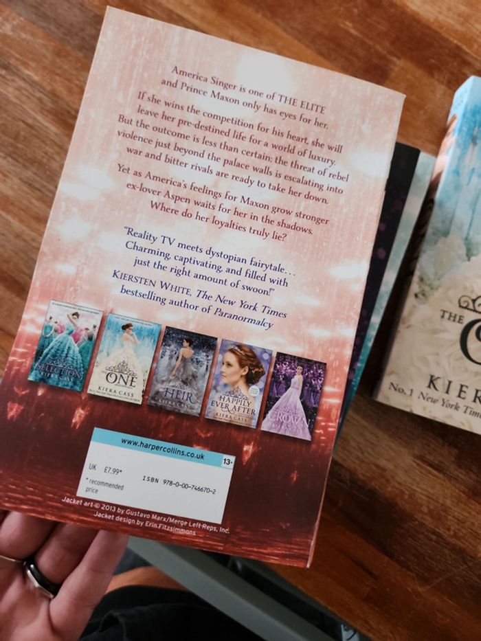 Lot de 4 livres : Kiera Cass - photo numéro 12