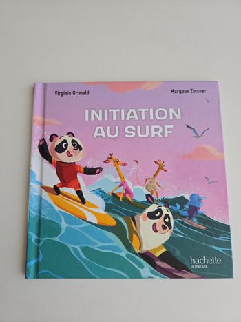 Livre McDo Initiation au surf