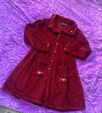 Robe fille sergent major