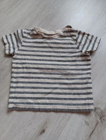 T-shirt Hema 9 mois coton