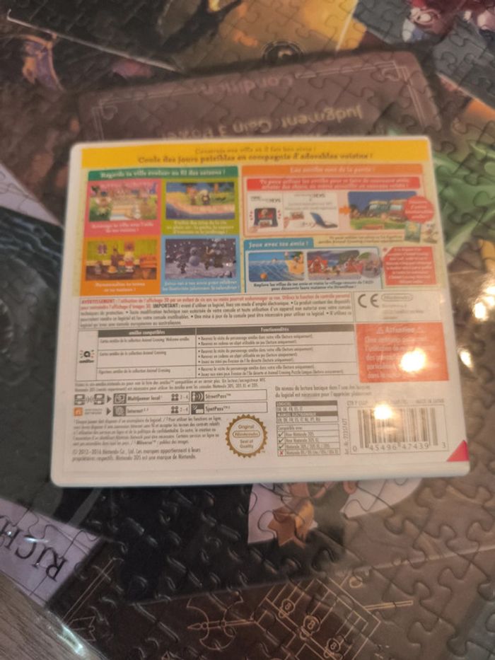 3DS - Animal crossing - photo numéro 2