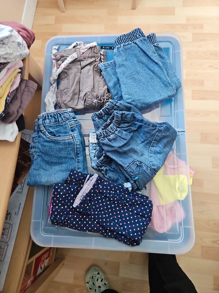 Lot vêtements fille 6 mois - photo numéro 16