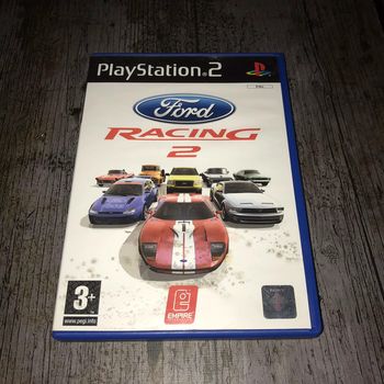 Ford Racing 2 jeu PS2 Sony