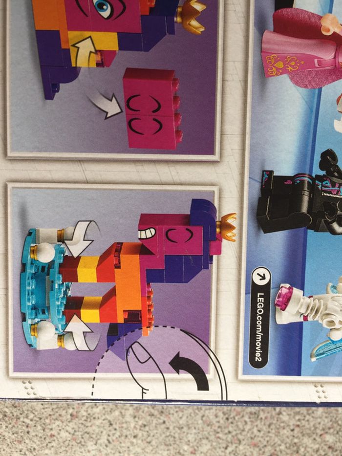 Boîte lego Movie 2 70824 Neuve - photo numéro 12
