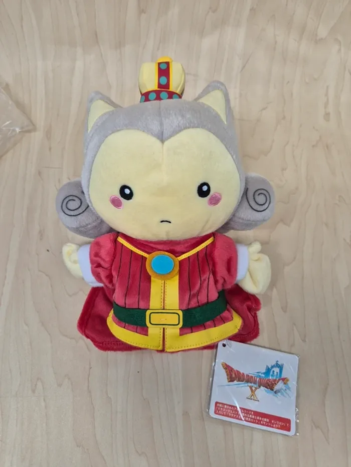 Peluche marionnette Dragon Quest : Raguas