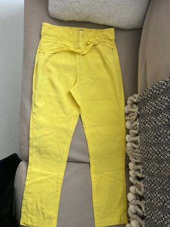 Pantalon fille été 8 ans okaidi