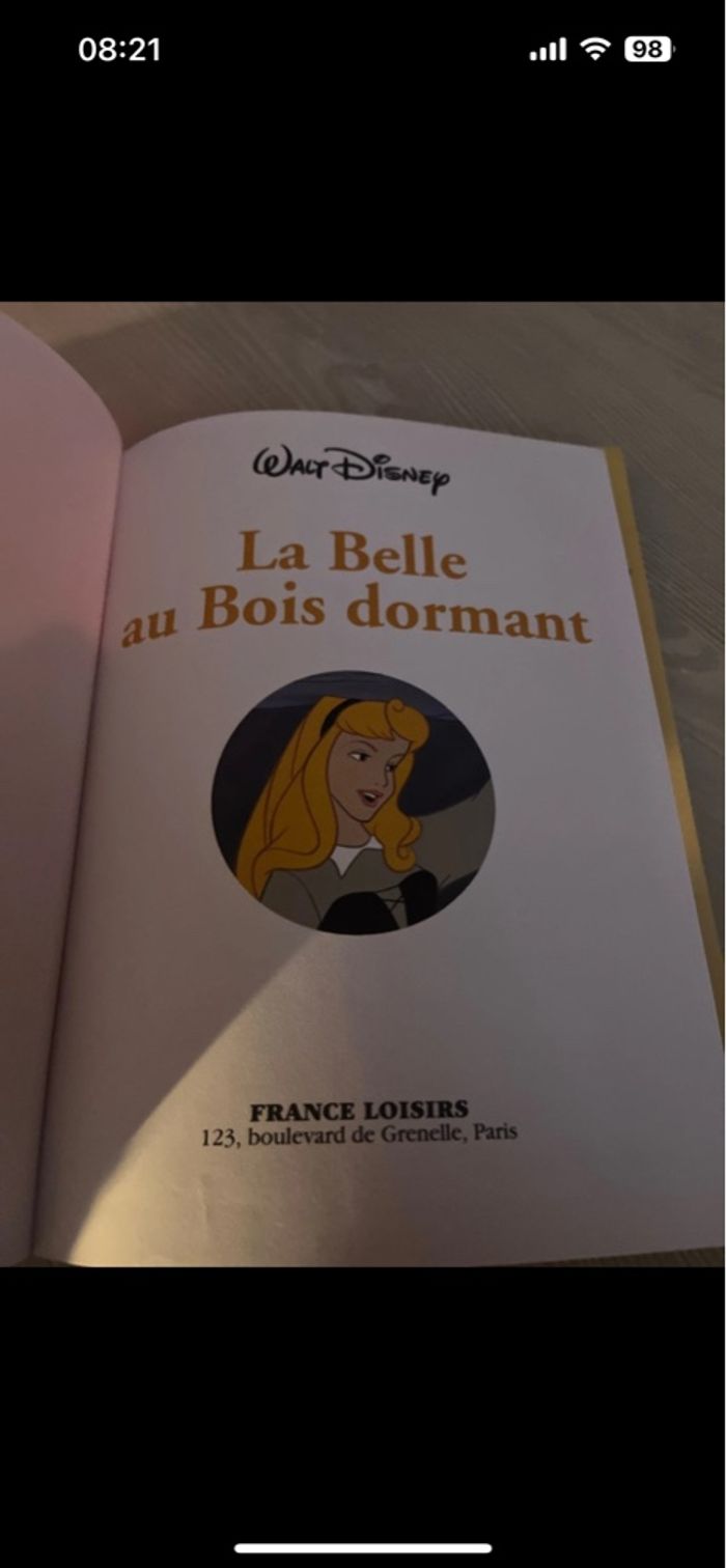 La belle au bois dormant - photo numéro 2