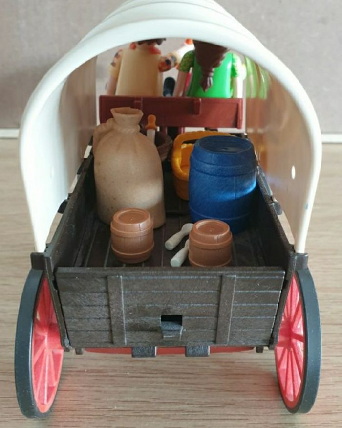 Calèche Playmobil - photo numéro 2