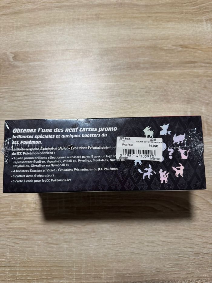 Boîte surprise Pokémon - photo numéro 2