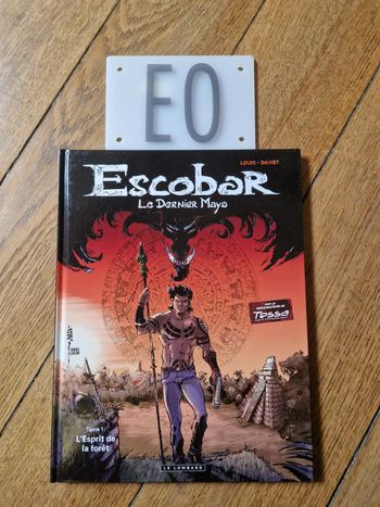 Bd escobar tome 1 en eo