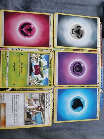 Carte pokemon soleil et lune
