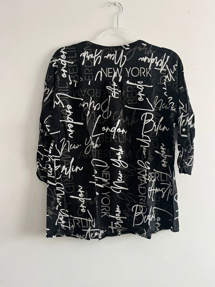Blouse C&A manches 3/4 femme taille 44 - photo numéro 6
