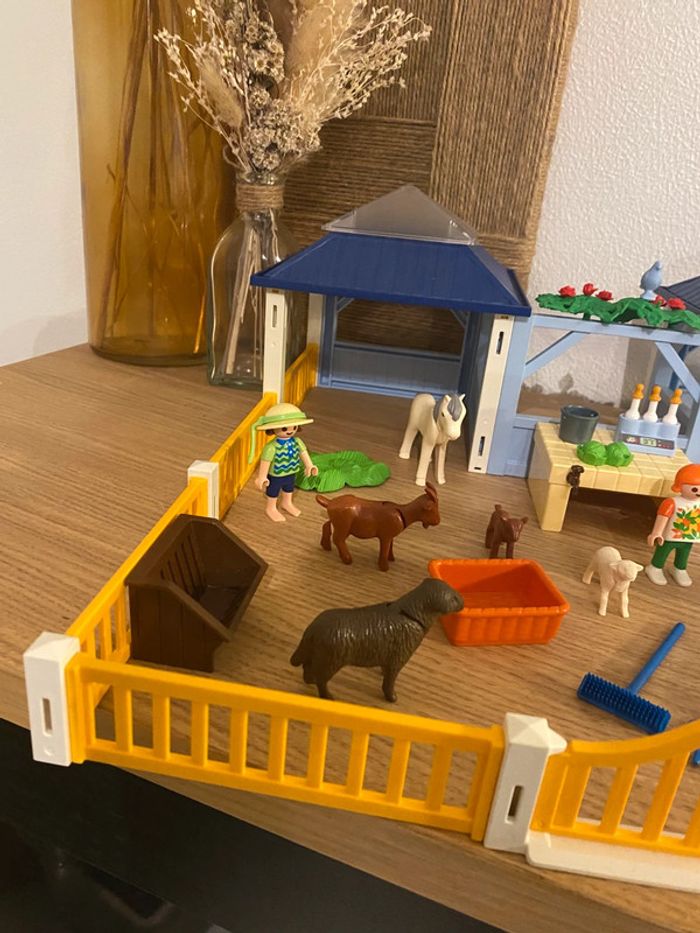 Parc animalier / soins vétérinaire Playmobil - photo numéro 2
