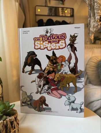 BD Les Sisters : Les toutous des Sisters - Tome 01
