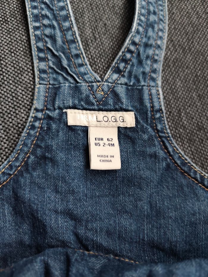 Salopette garçon bébé - photo numéro 2