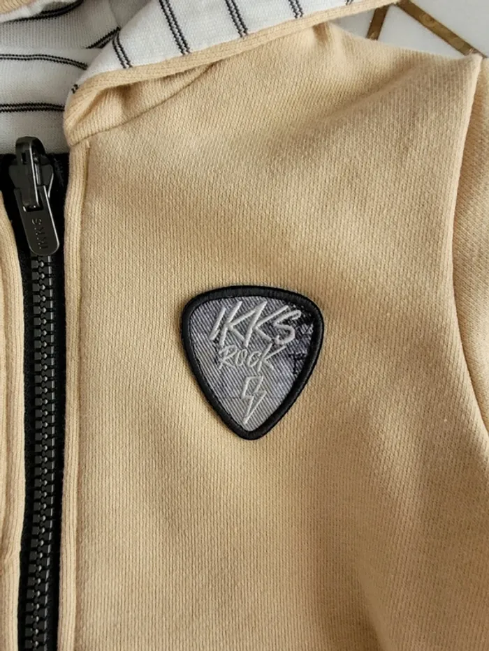 Gilet réversible IKKS 18 mois - photo numéro 3