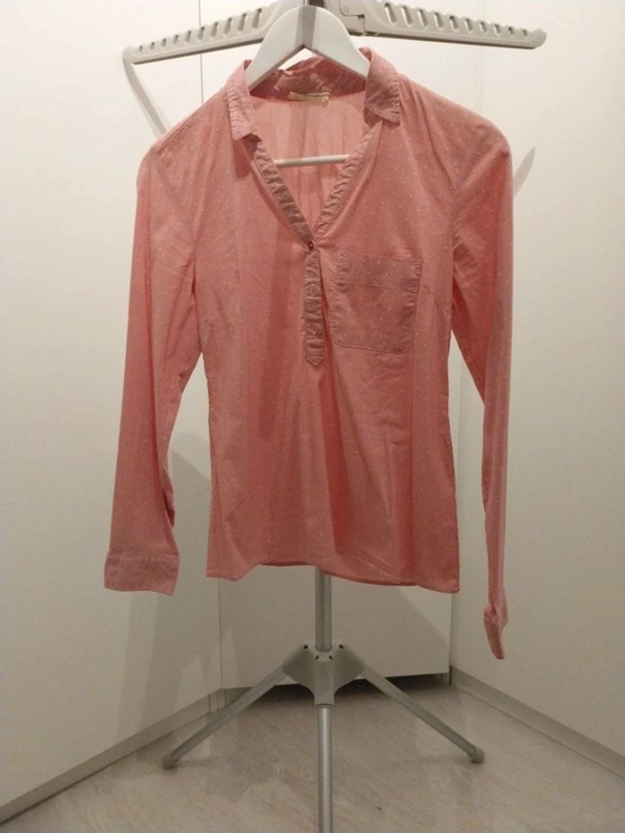 Chemise rose