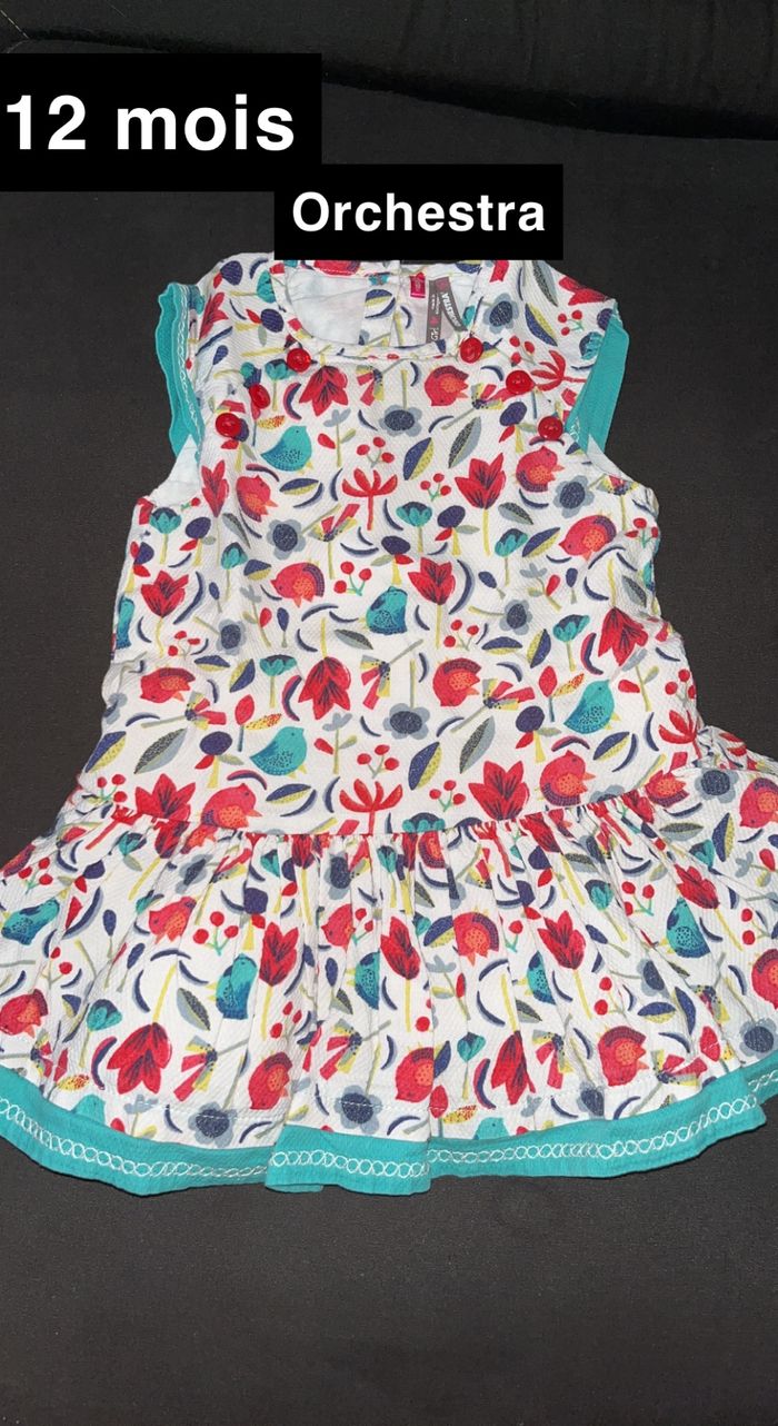 Lot de robes fille - photo numéro 3