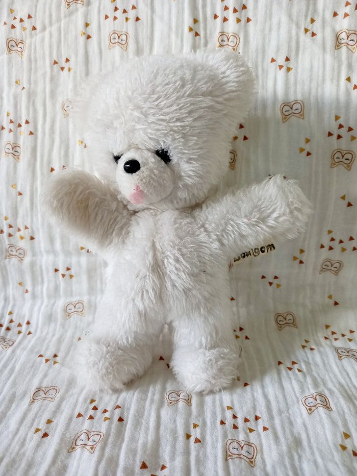 Peluche ours Boulgom