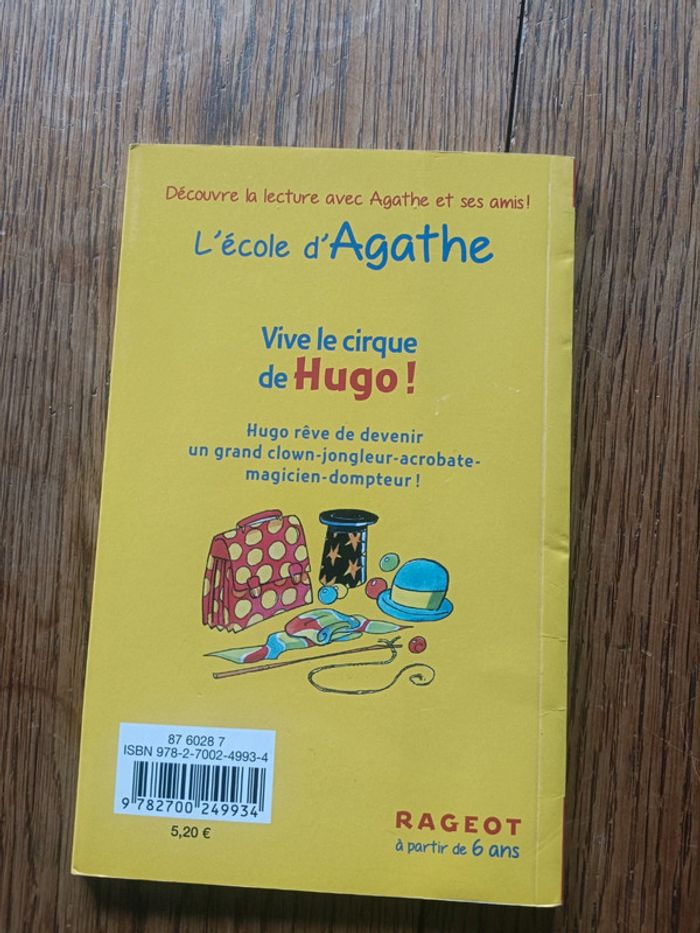 L'école d'Agathe - photo numéro 2