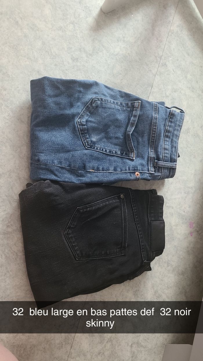 Jeans taille 32