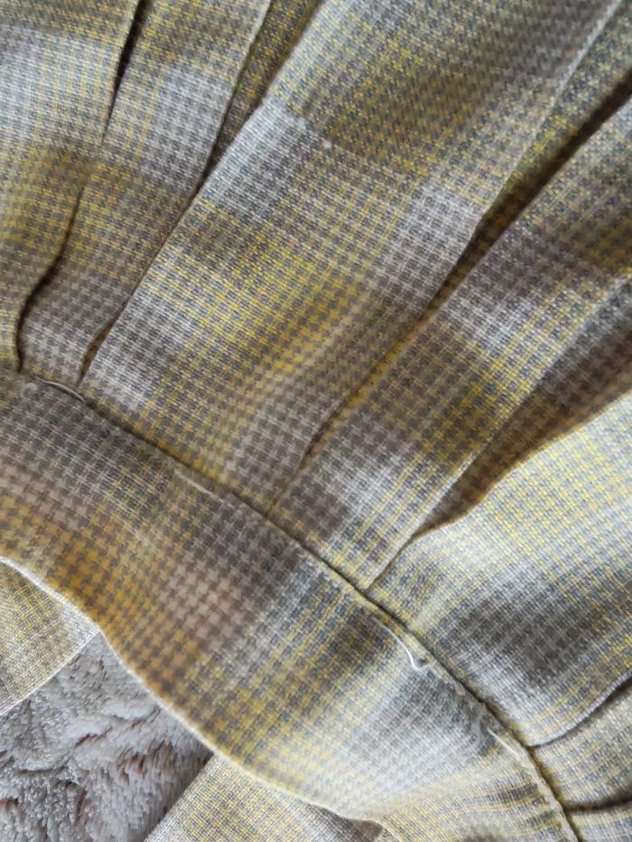 Jupe à bretelle à carreaux pour fille La Redoute - photo numéro 6