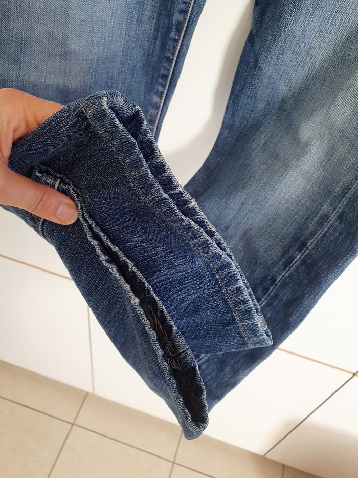 Jean Levi's 501 bleu W 30 L 32 - photo numéro 3